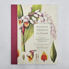 NEW Botanical Drawing in Color by Wendy Hollender | Colored Pencil Art Guide