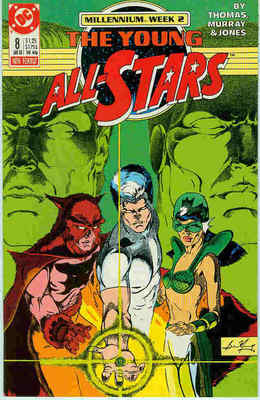 Young All Stars # 8 (Millenium week 2) (USA, 1988)