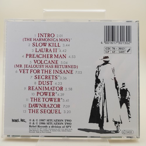 Fields Of The Nephilim – Dawnrazor | CD | Zustand sehr gut - Bild 2 von 2
