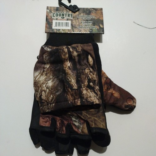 Mossy Oak Winter Break Up Country Gloves/Mitts Size X-Large - Picture 8 of 8