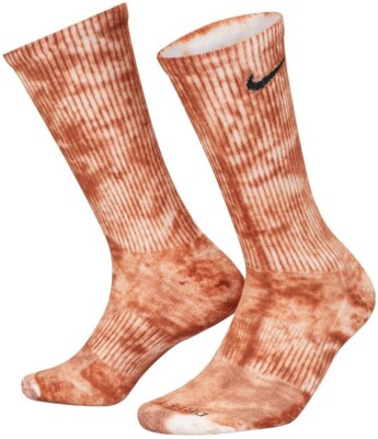 NWT Nike Everyday Plus Cushioned Tie-Dye Crew Socks DRI-FIT 2 Pack XL (12-15)