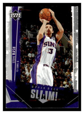 2005 Upper Deck Slam #69 Steve Nash - Phoenix Suns