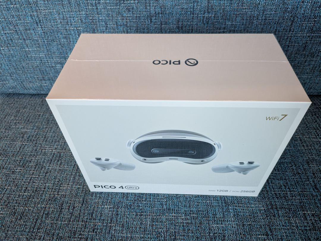 PICO 4 Ultra ROM 256GB RAM 12GB Wifi 7 All In One VR Headset PICO 4 Ultra ROM 256GB RAM 12GB Wifi 7 All In One VR Headset
