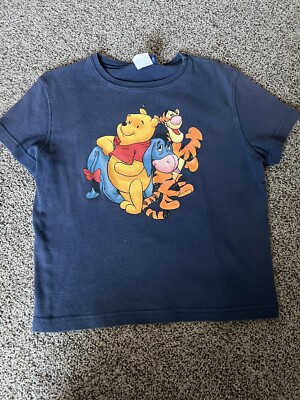 トップス 90s Winnie-the-Pooh Vintage Disney Vintage 90s Disney Winnie The Pooh AOP Shirt Boxy XL Rare | eBay