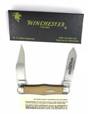 Winchester Blue Grass Cutlery Waterfall Swell Pocket Knife W15 2880 1/2 2800-OX