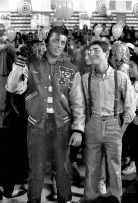 Matt LeBlanc Andrew Cassese on TV 101 1988 Old TV Photo 1