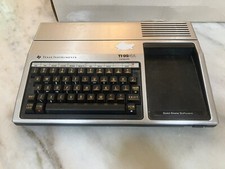 Texas Instruments Ti-99/4A Vintage Home Computer - Untested