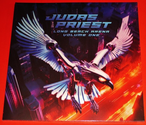 Judas Priest: Long Beach Arena - The Classic 1984 Broadcast Vol One 2 LP Red NEW - 第 1/2 張圖片