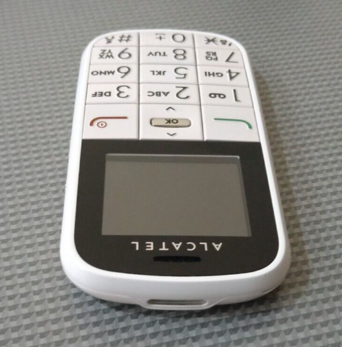 Alcatel One Touch 282 weiß - entsperrt - große Tasten SOS einfache Bedienung Handy - Bild 5 von 17
