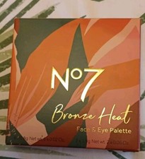 Brand New BOOTS No7 - Bronze Heat - Face & Eye  eyeshadows x highlighters