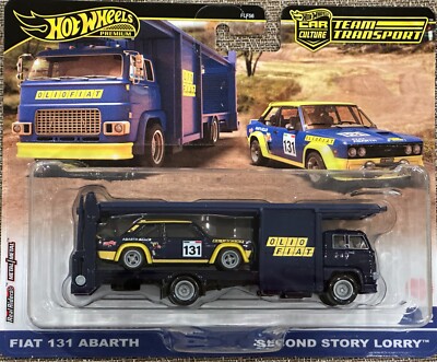 2024 Hot Wheels Car Culture Team Transport Complete 3 Car Set