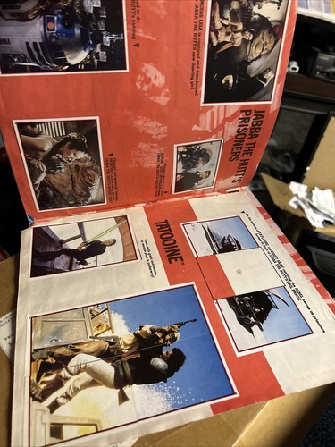 1983 Topps Panini Star Wars Return of the Jedi Sticker Album Used Book Vintage - Picture 4 of 4