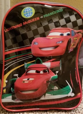 mcqueen car backpack
