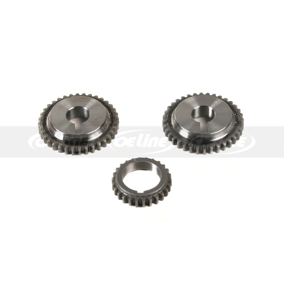 Kit de cadena de distribución bomba de agua VVT control solenoide juego para 03-09 Nissan 3,5 L Foto 2 de 4