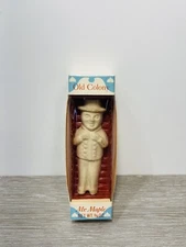 Rare Candy Vintage Old Colony Maple Syrup Mr. Maple Sugar Candy Newport Vermont