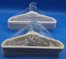 Amazon Basics Velvet Non-Slip Hangers Infant Toddler Lot Of 30