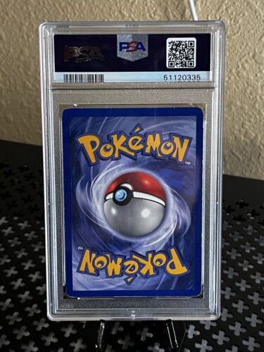 1999 Pokemon Base Unlim Clefairy holo 5/102 PSA 4 VG-EX vintage (cert 83391106) - Picture 4 of 4