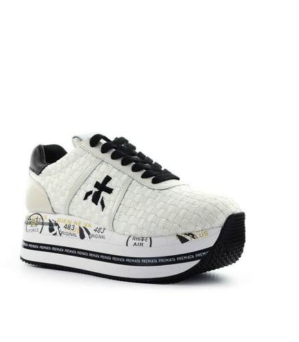 PREMIATA BETH_5213 SNEAKERS CON RICAMO ED INTRECCIO 77PD | eBay