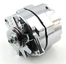 Procomp Electronics Gm Style High Output Alternator1 Wire120ampchrome