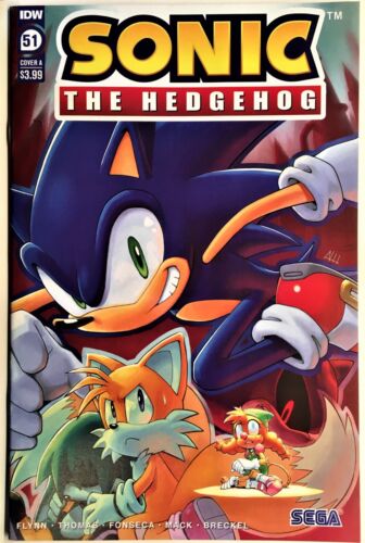 SONIC The HEDGEHOG Comic Book IDW #51 Cover A July 2022 Bagged ~ Boarded NEW