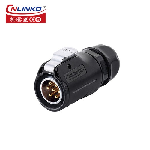CNLINKO M20 2-12 Pin IP68 Waterproof Soldering Quick Connector Wire to Board - Picture 24 of 61