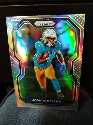 2020 Panini Prizm Football JOSHUA KELLEY RC Silver Prizm