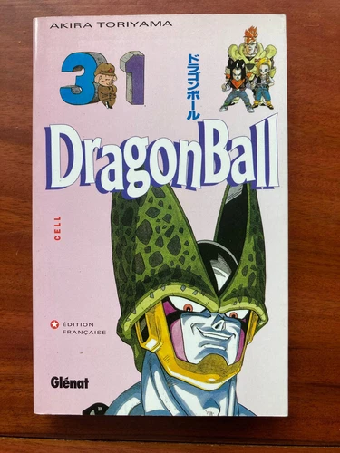 Dragon Ball - Tome 31 - Glenat édition Pastel - Manga VF 1998