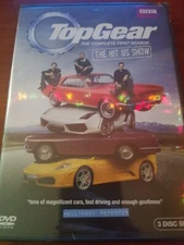 Top Gear USA: The Complete First Season (DVD, 2011, 3-Disc Set)