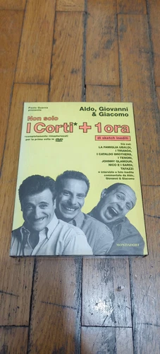 Aldo Giovanni e Giacomo - Non solo i corti. 2 DVD con libro