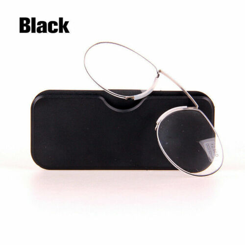 Lesebrille Mini Nasenauflage Lesebrille Clip Nasenzwicker 1.0 1.5 2.0 2.5 3.0 - Bild 2 von 11