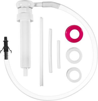 30cc Hand Oil Transfer Pump Fluid Pump For Gallon Bottle Wide-Mouth Quart Bottle