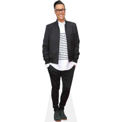 Gok Wan (Casual) Life Size Cutout