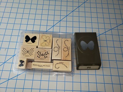 Stampin' Up! Flight of the Butterfly Stamp Set and coordinating