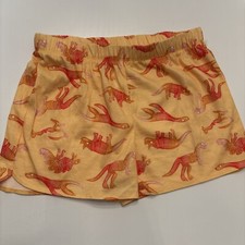 Cat Jack Large 10/12 Dino Pajama Shorts