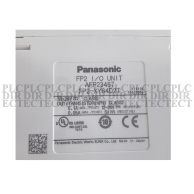 NEW Panasonic FP2-XY64D2T FP2XY64D2T PLC Unit | eBay