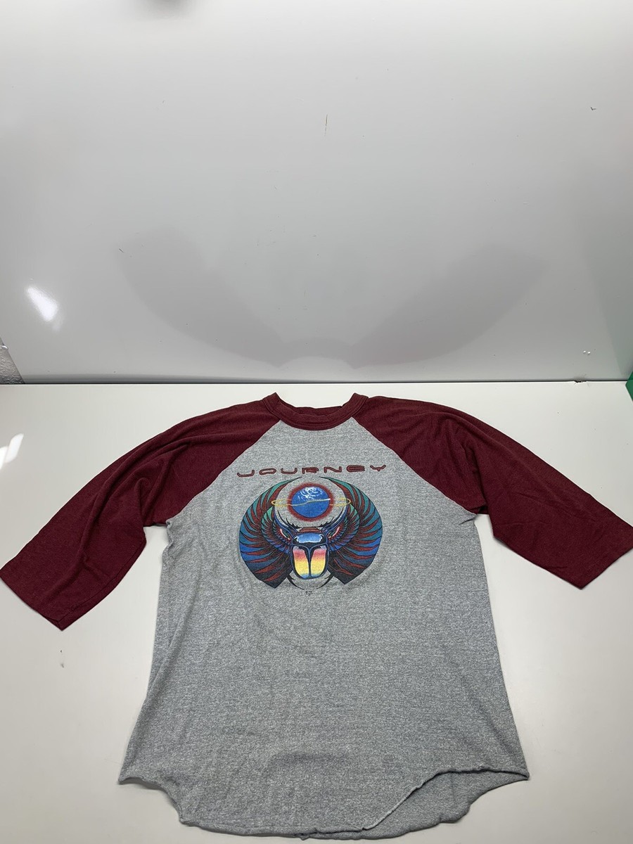 【超希少】Journey 81-82 ESC4P3 ツアーTシャツ 復刻 ロンＴ 超希少】Journey 81-82 ESC4P3 ツアーTシャツ 復刻 ロンT