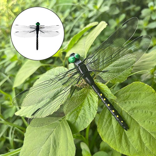 Artificial Dragonfly Mosquito Repellent Model Toy Wing 14cm✨s Length R0F4