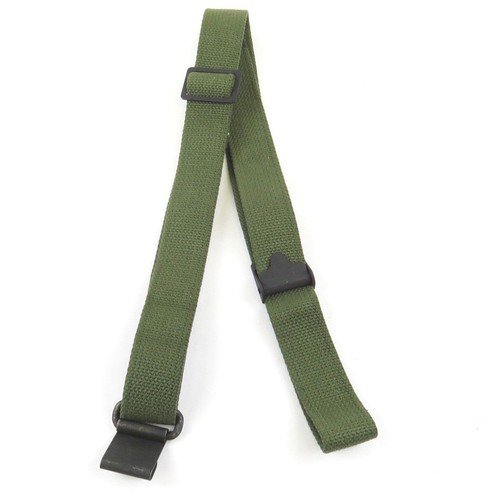 M1 Garand Cotton Sling OD Green FREE SHIP ! - Picture 2 of 8