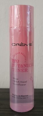 The Crème Shop Bio Botanical Toner Witch Hazel Acne Fight 6.76 fl oz