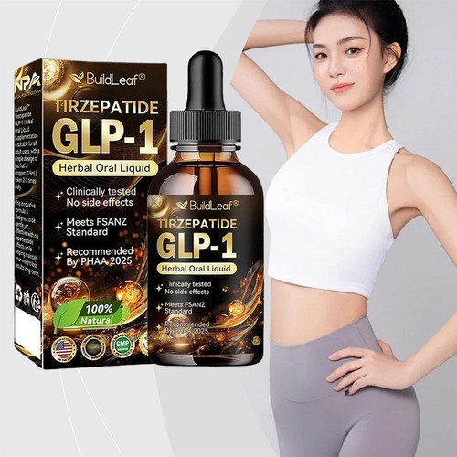 Buildleaf Tirzepatide GLP-1 Herbal Oral Liquid Weight Loss Drops 30ML - Picture 3 of 9