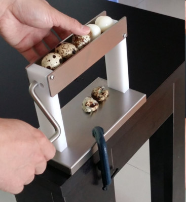 Quail Egg Peeler Quail Huller Machine Sheller House Bird Egg Peeler Machine