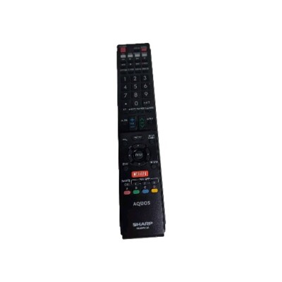 Sharp AQUOS GB004WJSA OEM Smart TV Remote Control - Black - Pre-Owned