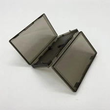 Carrying Case Part For Gameboy Game Cassette Storage Box 6 Grid Card Holder