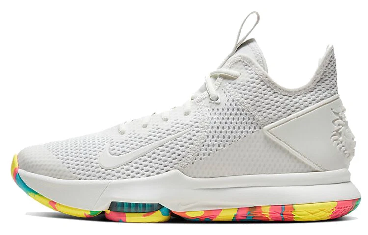 2020 LeBron Witness 4 EP \'White Multi Camo Buy Nike LeBron Witness 4 EP  main image 4