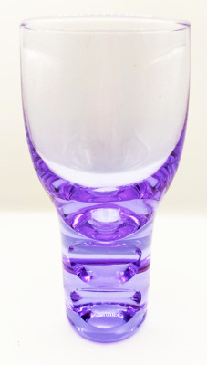Neodymium Cocktail Cordial Glasses (6)  Sergio Asti for Arnolfo Di Camino, MCM