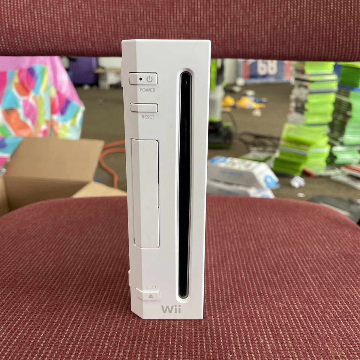 ⭐️Nintendo Wii 本体 RVL-001 Nintendo Wii RVL-001 512MB Region Free Console Set: Pick OEM