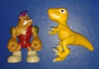 2015 * HALF SHELL DINO BEBOP & RAPTOR * TEENAGE MUTANT NINJA TURTLES TMNT
