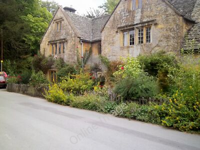 Photo 12x8 Once a vicarage Stanway/SP0632 These three cottages, formerly  c2011