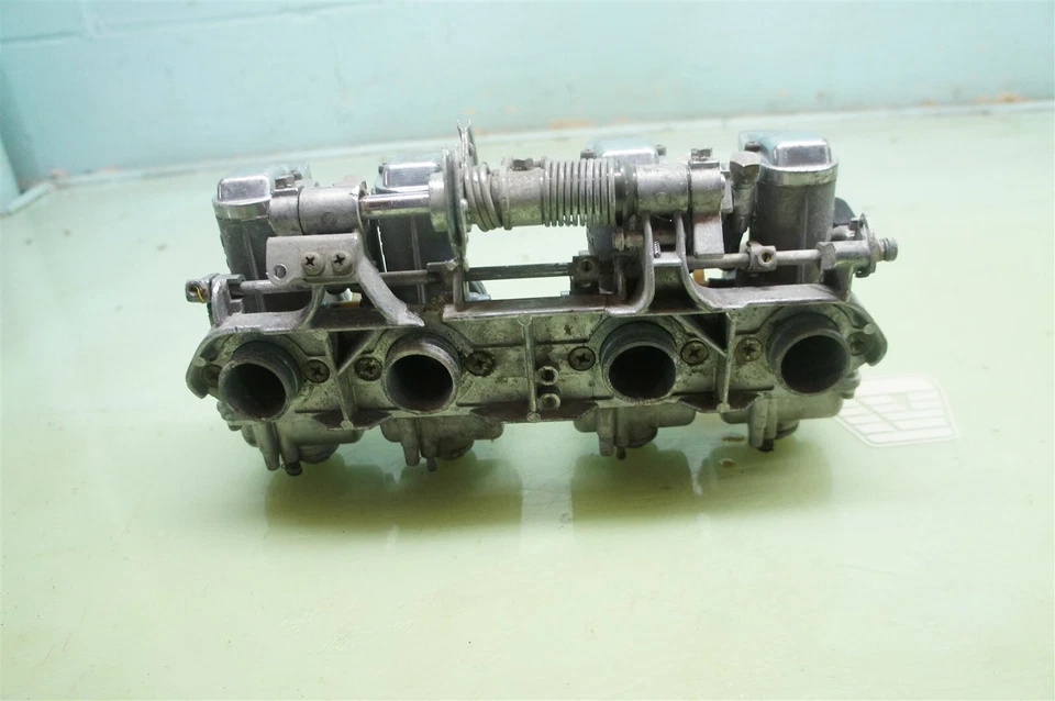 1973 Kawasaki Z1 900 28 мм карбюраторы Z1900 хороший набор *2471 - Изображение 3 из 4