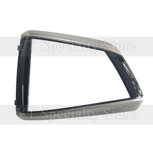 Silver Black Car Gear Shift Panel Gear Cover Frame For Toyota Corolla 2014-2018 - Foto 2 di 7